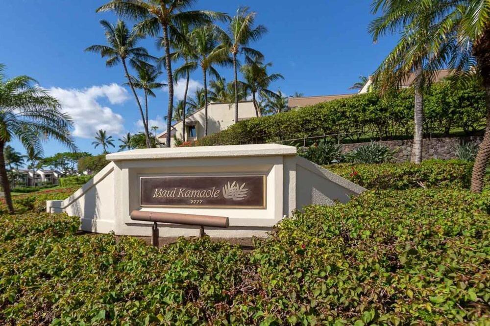 Ferienwohnung Tropical Maui Kamaole B-Bldg Wailea  Exterior foto