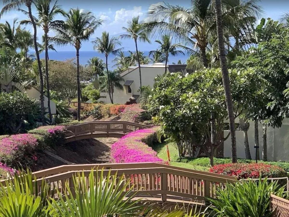 Ferienwohnung Tropical Maui Kamaole B-Bldg Wailea  Exterior foto