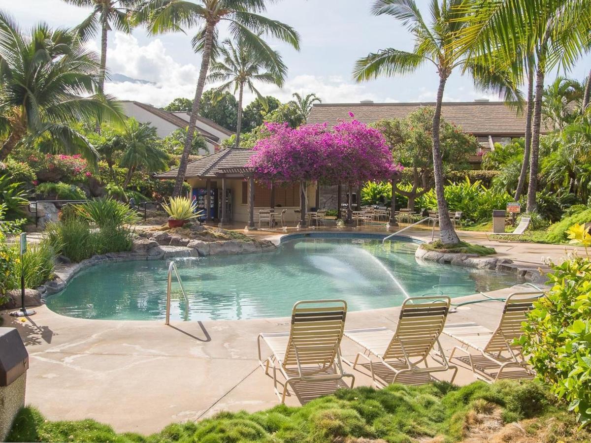 Ferienwohnung Tropical Maui Kamaole B-Bldg Wailea  Exterior foto