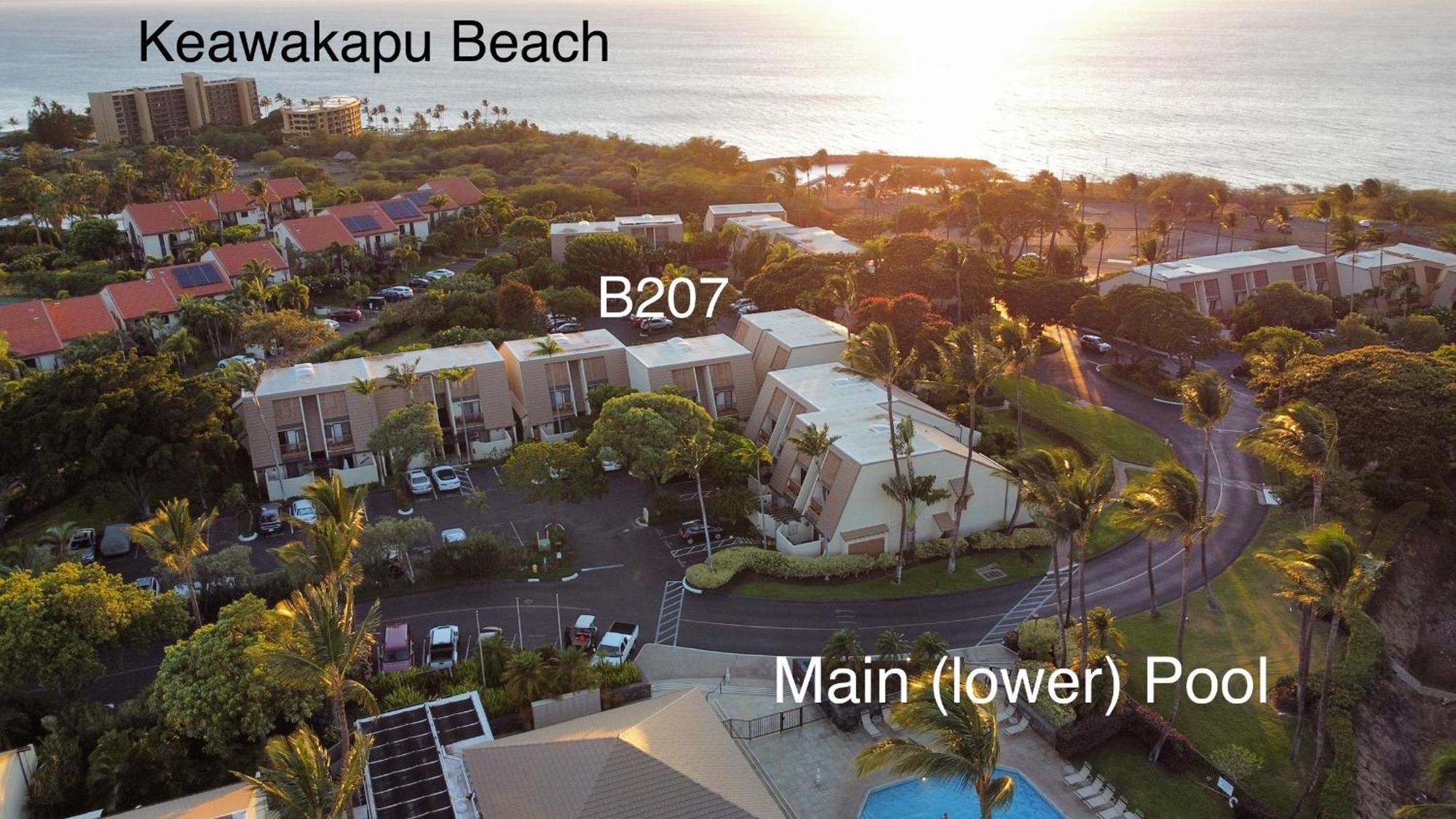 Ferienwohnung Tropical Maui Kamaole B-Bldg Wailea  Exterior foto